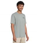 Футболка RVCA Va Blur Fill Short Sleeve, цвет Lead - фото 2