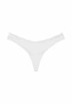 Трусы ESOTIQ Thong, White - фото 5