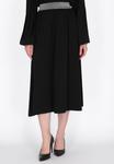 Юбка DreiMaster A-line skirt, Black - фото
