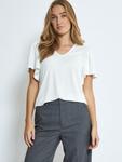 Футболка minus Rianne, White - фото