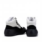 Белла Лили Черно-белые женские полусапожки - фото 6