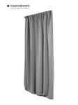 Затемняющая штора, серый - фото