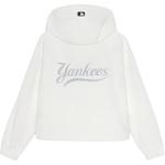 MLB Куртка женская белая, White - фото 3