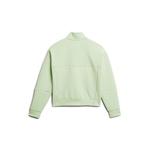 Толстовка Superdry Sport Tech Relaxed Half Half Zip, зеленый - фото 4