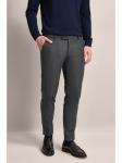 Повседневные брюки современного кроя Bugatti, темно-серый - фото 3
