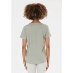 Футболка lizzy w slub s/s tee Athlecia, белый - фото 4