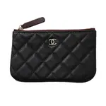 CHANEL Классический миниатюрный кошелёк на молнии - фото