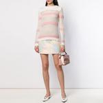 Свитер женский белый Miu Miu - фото 2