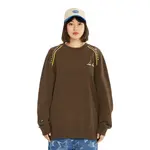 LiNing Свитшот Unisex Terracotta Brown - фото 5