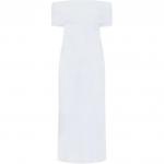 MaxMara Женское белое платье без рукавов - фото 3