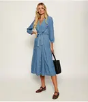 Кожаные балетки Мэриджейн Tommy Jeans, коричневый - фото 2