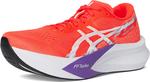 Кроссовки ASICS Magic Speed 4, цвет Flash Red/White - фото 7