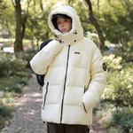 Jeep Унисекс пуховик, Gray - фото 11