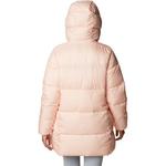 Куртка-Буф с капюшоном средней длины Columbia, цвет peach blossom - фото 2