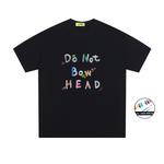 Футболка унисекс DNBH, черная (в комплекте: 3 см + 8 цветов + 2 ручки) - фото 7