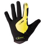 Длинные перчатки Gist Hero, желтый - фото