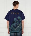 Футболки Relaxed fit Just Cavalli, синий - фото 3