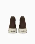 Кроссовки All Star Lifted BP HI Platform Converse, цвет Chocolate Brown - фото 6