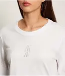 Блуза Regular fit Armani Exchange, белый - фото 4