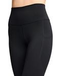 Брюки Nike High-Waisted 7/8 Leggings with Pockets, черный - фото 3