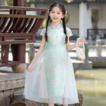 Платье для дошкольниц PROTECTCAMEL, фиолетовый - фото 3