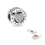 Pandora 925 Sterling Silver Beads Women's - фото