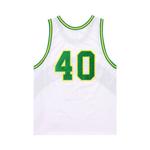 Джерси Supreme Curve Basketball Jersey 'White' - фото 2