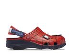 Сабо Crocs Classic All Terrain Spider-Man Clog - Men's, красный/темно-синий - фото 3