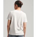 Футболка Superdry Vl Scripted Coll T-shirt, серый - фото 2