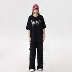 Футболка унисекс Yatsi, черный - фото 33