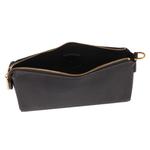 Сумка для туалетных принадлежностей FOSSIL, черный - фото 4