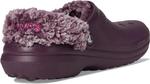 Сабо Crocs Unisex Classic Fleece Lined Clogs, Plush Plum - фото 5
