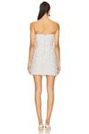 Мини-платье Juliette Nookie, white - фото 3