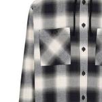 Рубашка мужская черная Givenchy, черный - фото 6