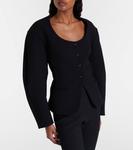 Овальная куртка Jacquemus, Black - фото 3