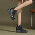 Ботинки Martin Boot женские Pierce Gentry, черный - фото 8