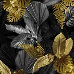 Шторы Voppi, черный - фото 2