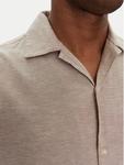 Свободная рубашка Breeze Resort 12268967 Jack&Jones, бежевый - фото 4