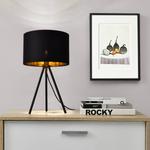 Настольная лампа lux.pro Metz, черный - фото 2