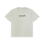 Aape Футболка мужская gray white WH2 - фото