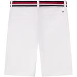 Детские шорты Tommy Hilfiger, белый - фото 7