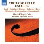 Диск CD Virtuoso Cello Encores - Maria Kliegel - фото