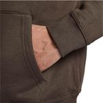 Nike Толстовка мужская коричневая - фото 7