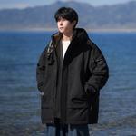 MONTVOO Унисекс пуховик, Khaki (Includes Sweatshirt) - фото 11