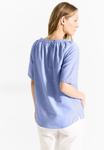Блузка CECIL Chambray, синий - фото 4