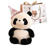 Плюшевая игрушка панда Happy Fish - фото