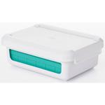 OXO Good Grips форма для льда, герметичная, с крышкой, для маленьких кубиков льда Oxo Good Grips, синий - фото 2