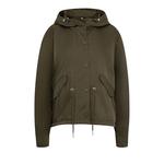 Парка Moncler Noizay Short Parka, Green - фото