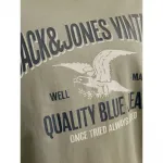 Футболка Jack & Jones Hudson, зеленый - фото 4