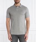 Рубашка поло Boss Orange, серый - фото